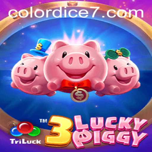 3LUCKYPIGGY: A Thrilling Adventure with Color Dice