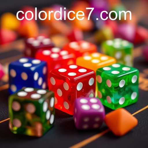 color dice