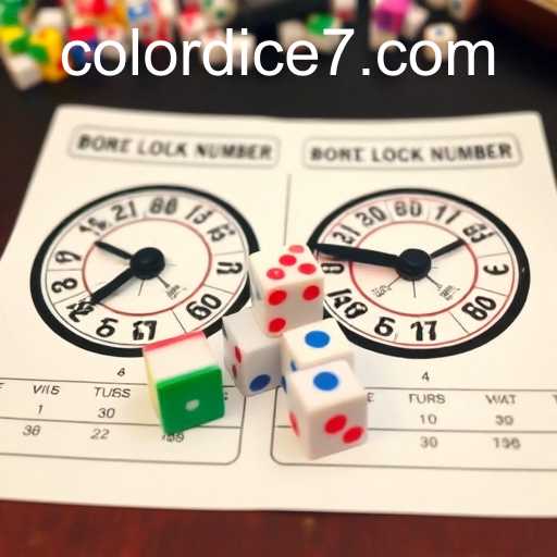 color dice
