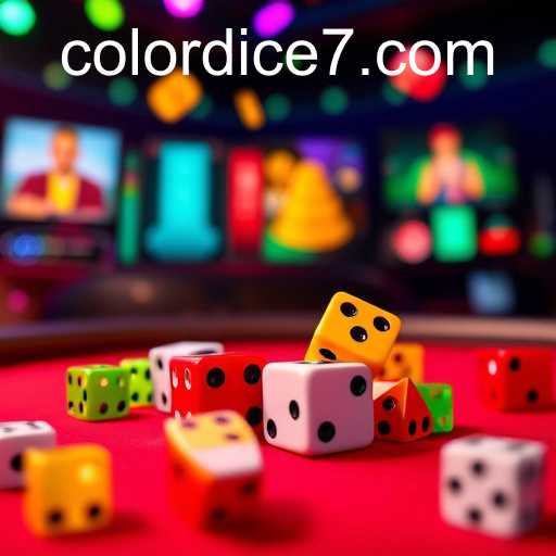 color dice