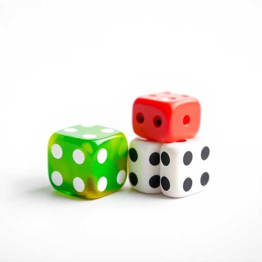color dice