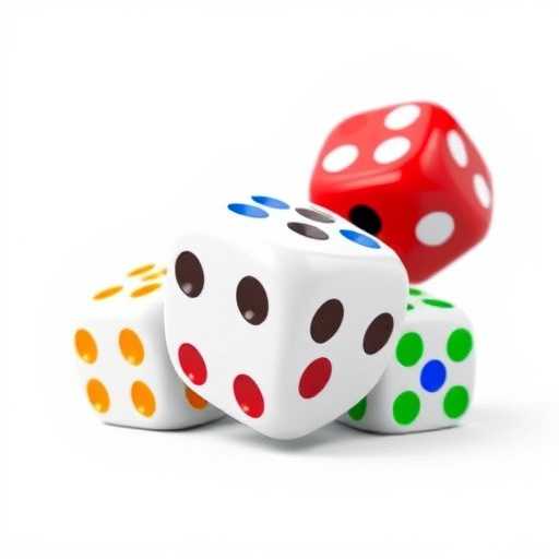 color dice