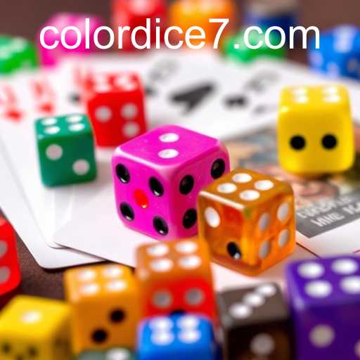Exploring Poker Games with Color Dice: A Dynamic Twist on Tradition