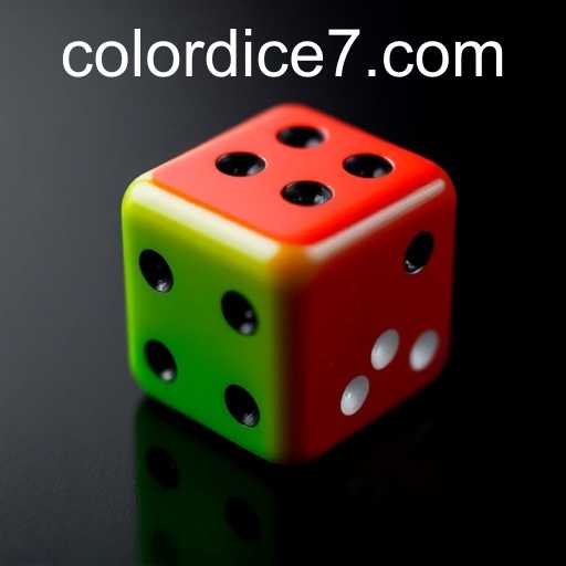color dice