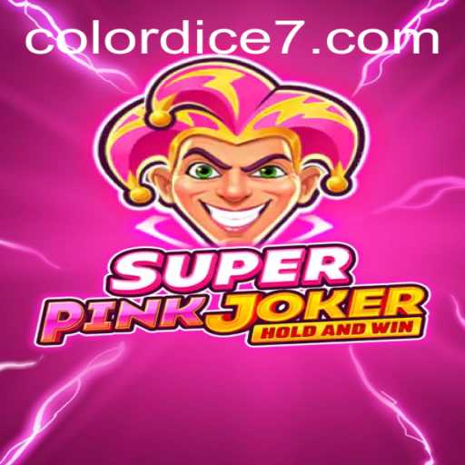 SuperPinkJoker: A Vivid Journey into the World of Color Dice